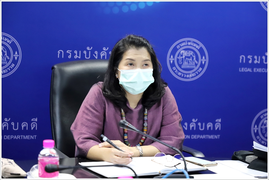 กรมบังคับคดีร่วมประชุมเชิงปฏิบัติการเพื่อเผยแพร่และเตรียมความพร้อมการขับเคลื่อนแผนแม่บทการบริหารงานยุติธรรมแห่งชาติ ฉบับที่ 4 (พ.ศ. 2566 - 2569)